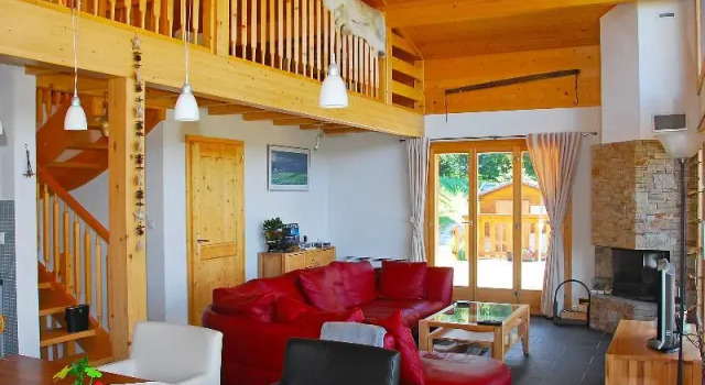 Holiday Home L'Elorian Mayens de Chamoson, Book Chalet Ovronnaz Wallis