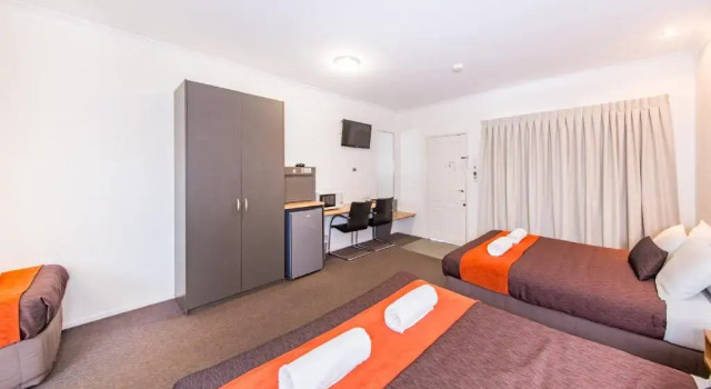 Семейный номер Standard Ascot Lodge Motor Inn