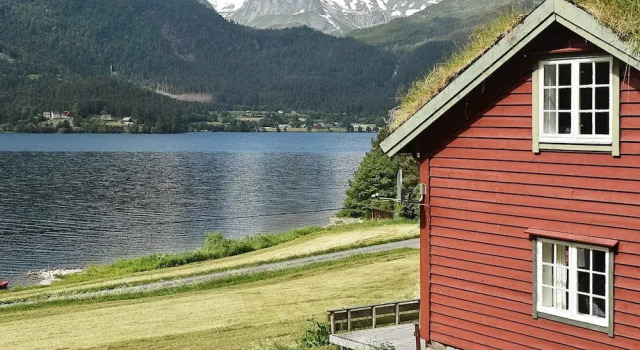 Коттедж 10 Person Holiday Home in Folkestad