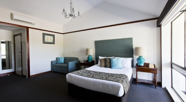 All Seasons Resort Hotel Bendigo, Book Ferieresort Hoteller i Bendigo med pool, nær Queen Elizabeth Oval, Swimmingpool