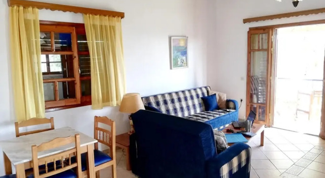 House with 2 Bedrooms in Politika, with Wonderful Sea View, Enclosed Garden And Wifi, Rezervovat Rekreační dům Politika Evia