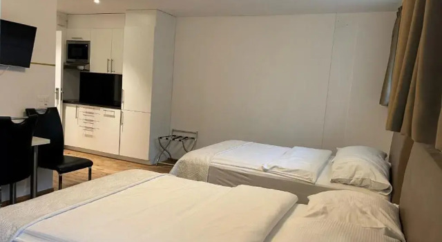 Четырёхместный семейный номер Standard Residence Appartements
