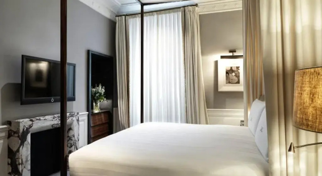 Двухместный номер Superior J.K. Place Roma - The Leading Hotels of the World