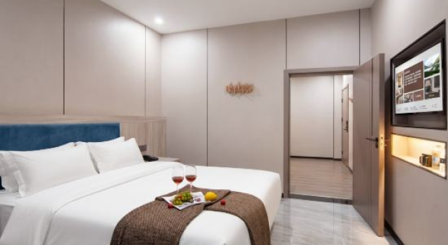 Люкс Comfort FengHuang Banpo Homestay