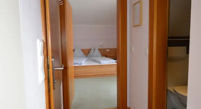 Апартаменты Deluxe с балконом Appartements-Pension Lindenheim