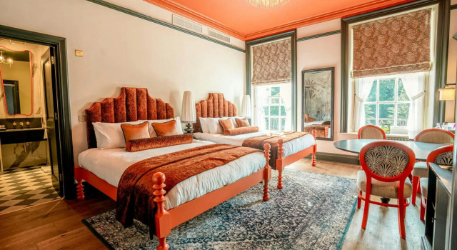 Hunton Park Hotel, Забронировать Отель Отели Англии с бассейном, Бассейн