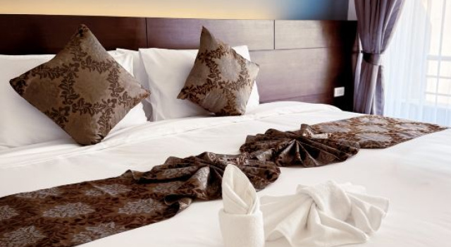 Двухместный номер Superior с балконом и с красивым видом из окна The Holiday Resort