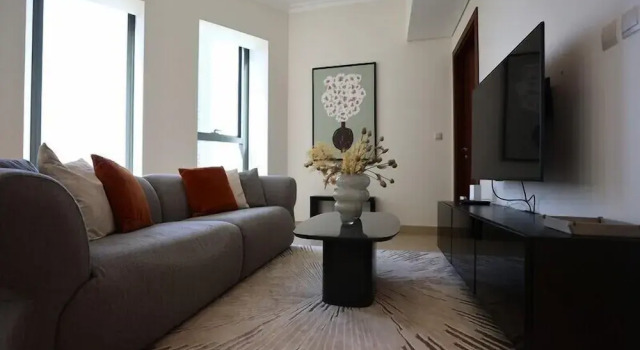 Апартаменты Standard Elegant 1BR Oasis Burj Vista