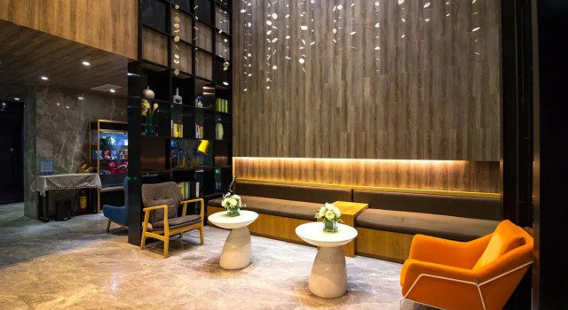 Insail Hotels Dongshankou Subway Station Guangzhou, Rezervasyon Otel Guangdong otoparklı oteller, Otopark