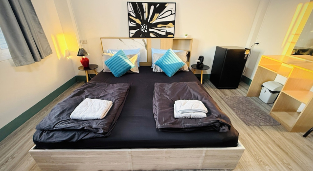 Номер Standard Hee Pee hostel Buriram