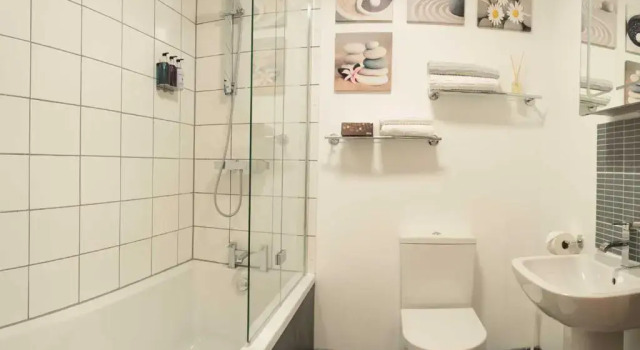 Апартаменты Executive c 1 комнатой Cs Serviced Apartments