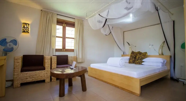 Camera doppia Deluxe con vista 2 Friends Guest House