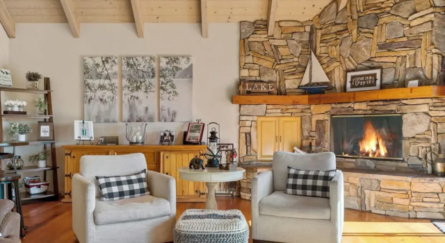 Bearfoot Lodge Near Hiking & Skiing!, Забронировать Дом для отпуска Норт-Шор штат Калифорния