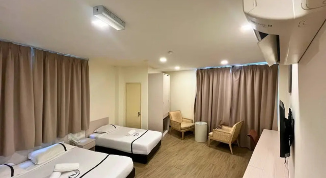Трёхместный номер Standard Seeds Hotel Cheras Taman Bukit Segar