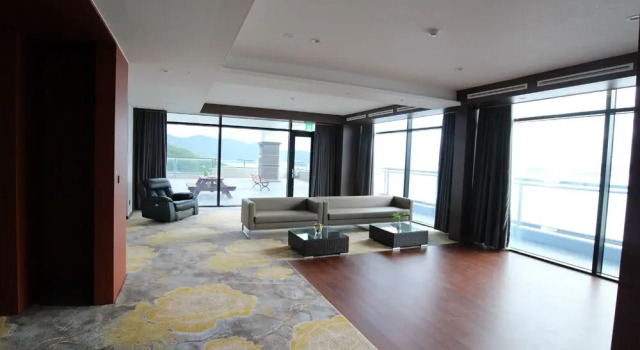 Люкс с видом на море Hotel JCS Yeosu