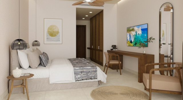 Номер Premium Agali Hotel Milos