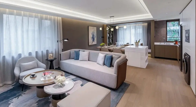 Номер Deluxe Fraser Residence Tianjin