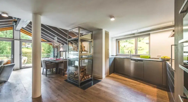 Номер Standard Пентхаус Luxury Chalets & Apartments by MX Zermatt