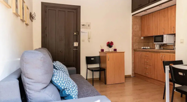 Апартаменты с балконом Alhambra Sonder Apartments