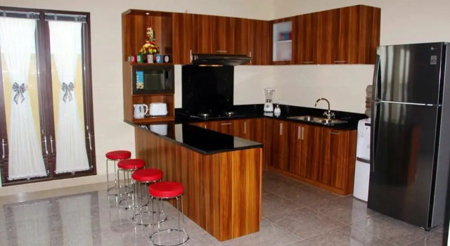 Вилла с 2 комнатами Kubu Kulat Villa