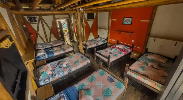 Letto in camerata Hostal Bambu