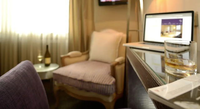 Одноместный номер Comfort c 1 комнатой Hotel Erbprinz - Gourmet & Spa