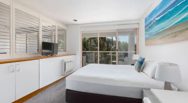 Двухместные апартаменты с балконом Charlesworth Bay Beach Resort