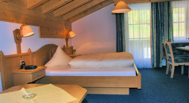 Двухместный номер Standard с видом на горы Hotel Camona & Apart Walserhof