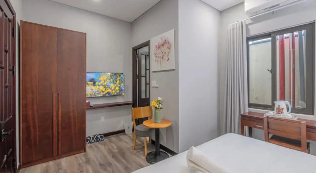 River Light Condotel, Забронировать Апарт-отель Апарт-отели Дананга муниципалитета, рядом с Tran Thi Ly Bridge, Апарт-отель