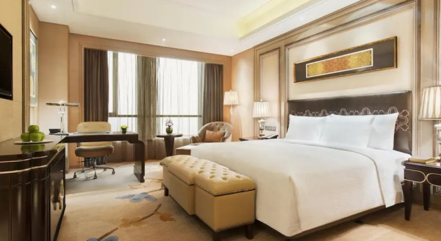 Двухместный номер Executive Wanda Realm Harbin Hotel