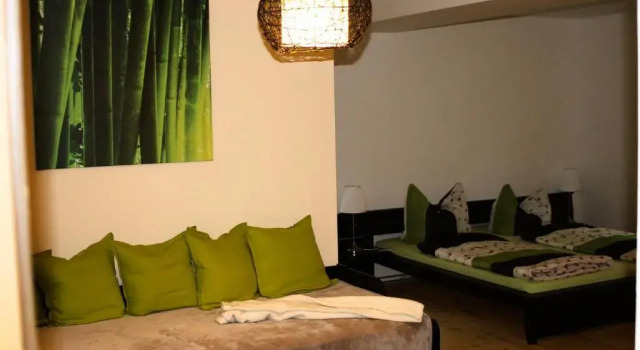 Gutshof Leipzig- Podelwitz Pension, Rezervovat Hotel Hotely v Lipsko s parkováním, Parkování