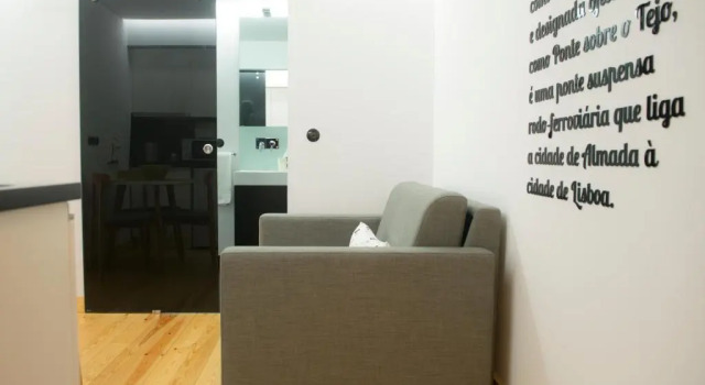 Студия Páteo Saudade Lofts