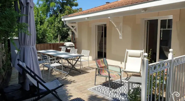 Maison Arcachon, 4 Pièces, 6 Personnes - Fr-1-474-61, Забронировать Отель Отели Бассен-д'Аркашон с парковкой, Парковка