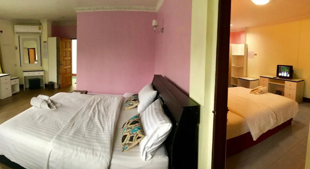 Семейный номер Standard The Great Rayong Hotel