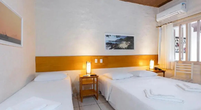 Двухместный номер Standard с балконом и с красивым видом из окна Hotel Pousada Ilhasol