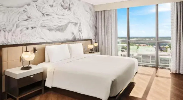 Номер Standard Hyatt Centric Las Olas Fort Lauderdale