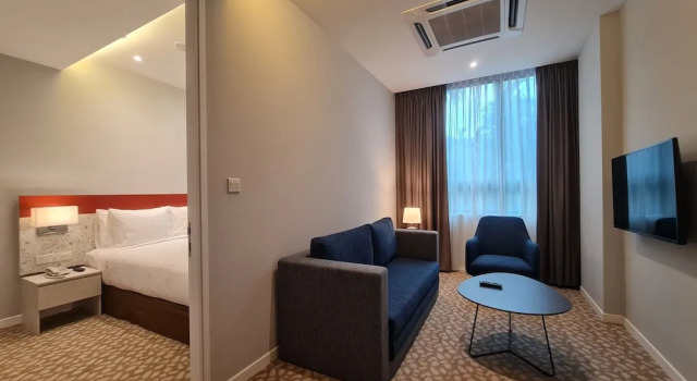 Люкс Holiday Inn Express & Suites Johor Bahru by IHG