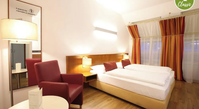 Двухместный номер Classic arte Hotel Wien Stadthalle