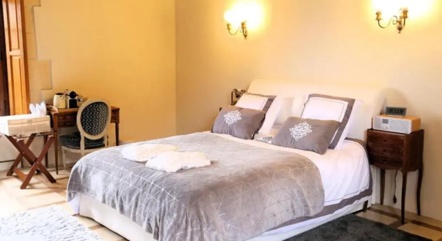 Номер Deluxe Château du Bû
