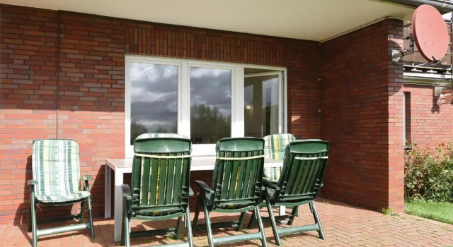Reiterhof Gründeich, Réserver Appartement Hôtels à Frise orientale avec parking, Parking