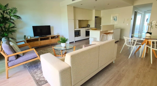 Номер Standard с 2 комнатами с балконом и с видом на бассейн The Beach Cabarita