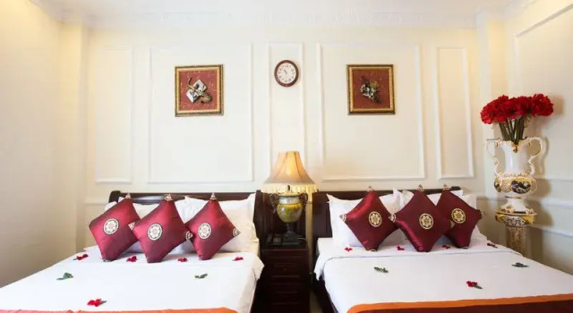 Номер Superior Louis Hotel
