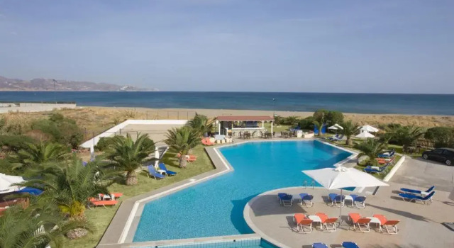 Двухместный номер Standard с частичным видом на море Akti Corali Hotel