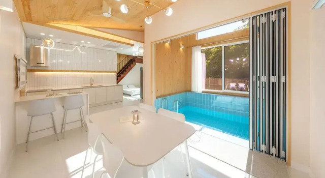 Номер Standard Stay Osolchae Pool Villa Pension