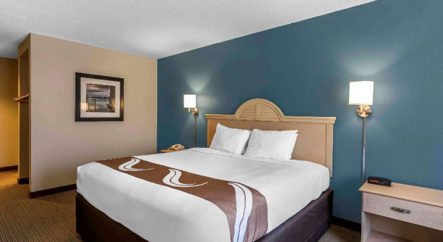 Двухместный номер Standard Quality Inn & Suites Exmore - Eastern Shore