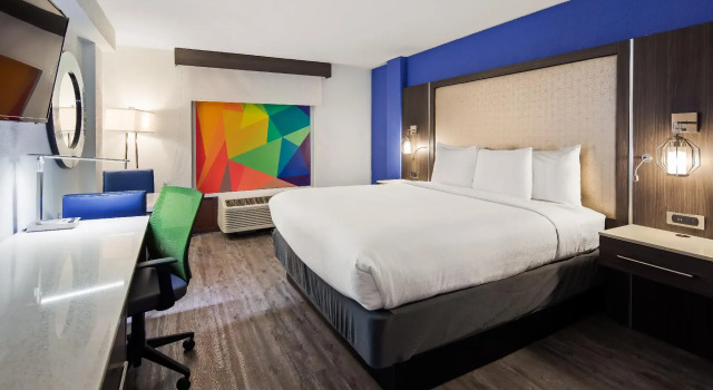 Двухместный номер Standard Best Western Plus Executive Residency Denver - Central Park Hotel