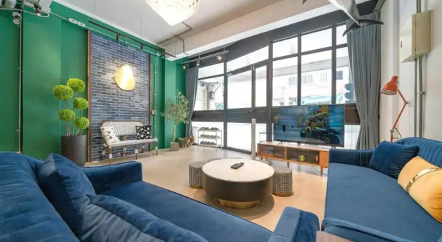 Blue House Homestay, Забронировать Гостевой дом Гостевые дома Хуалянь, рядом с Hualien Tianhui Temple, Гостевой дом