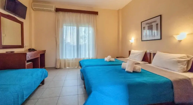 Студия Sintrivanis Beach Resort