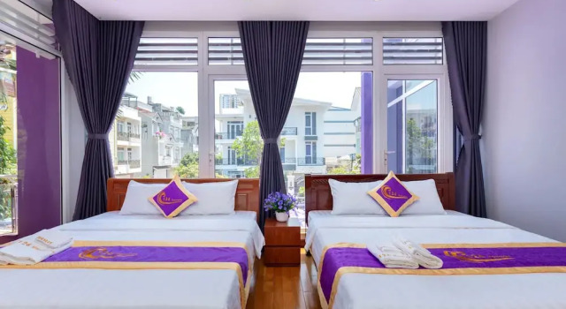 Villas 126-G1 Vung Tau, Забронировать Вилла Отели Вунгтау с парковкой, рядом с Статуя Иисуса Христа, Парковка