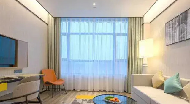 Люкс Deluxe The Hotel V Wuxi